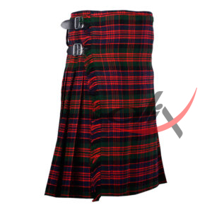 MacDonald Tartan 8 Yard Kilt for Men - Image 2