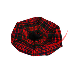 MacDonald Tartan Tam o' Shatner Tammy Hat Flat Bonnet - Image 3
