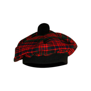 MacDonald Tartan Tam o' Shatner Tammy Hat Flat Bonnet