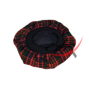 MacDonald Tartan Tam o' Shatner Tammy Hat Flat Bonnet - Image 4