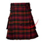 MacDonald Tartan Kilt Modern