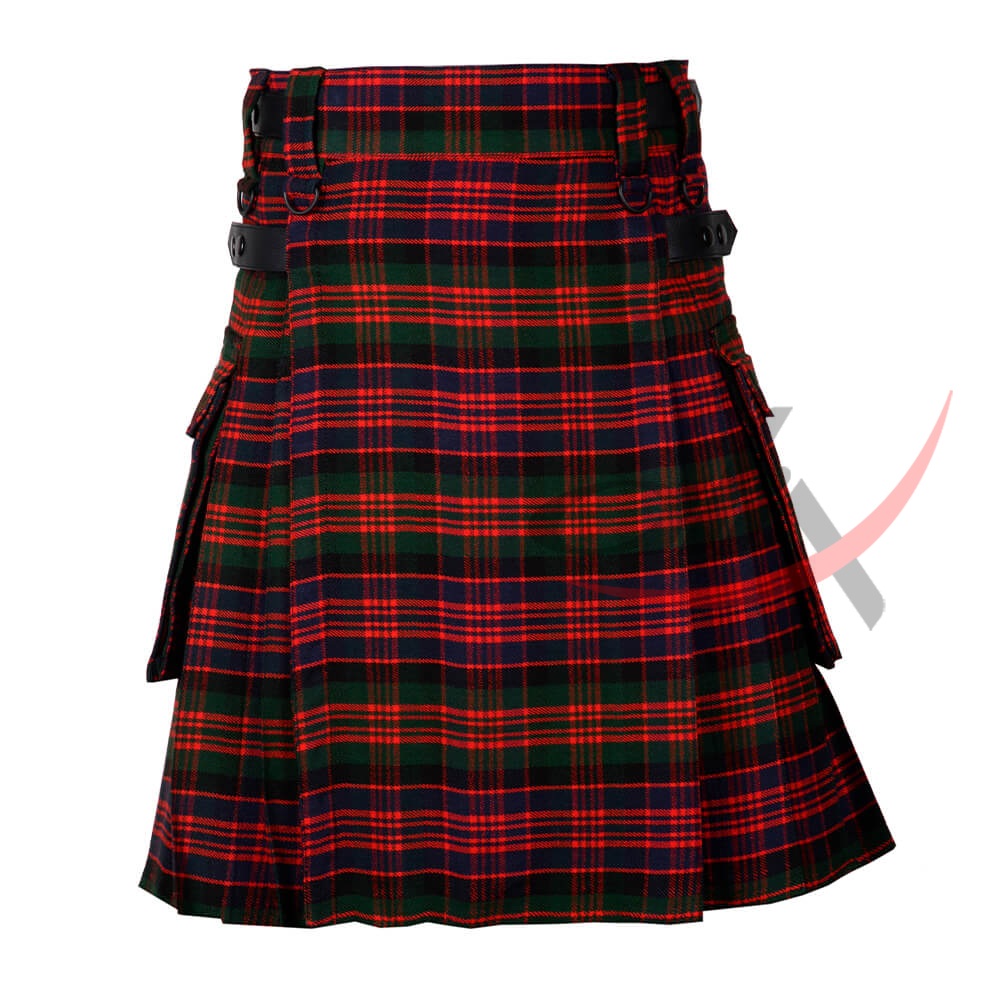 MacDonald Tartan Kilt Modern
