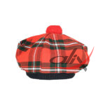 MacGregor Tartan Tam o' Shatner Tammy Hat Flat Bonnet