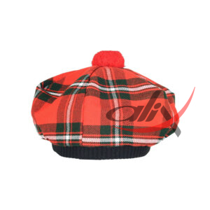 MacGregor Tartan Tam o' Shatner Tammy Hat Flat Bonnet