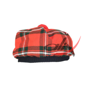 MacGregor Tartan Tam o' Shatner Tammy Hat Flat Bonnet - Image 3