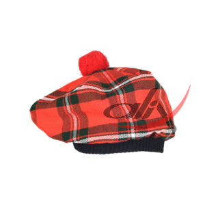 MacGregor Tartan Tam o' Shatner Tammy Hat Flat Bonnet - Image 4