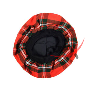 MacGregor Tartan Tam o' Shatner Tammy Hat Flat Bonnet - Image 5