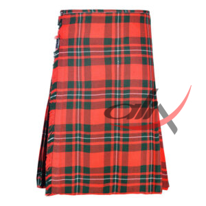 MacGregor Tartan 8 Yard Kilt for Men