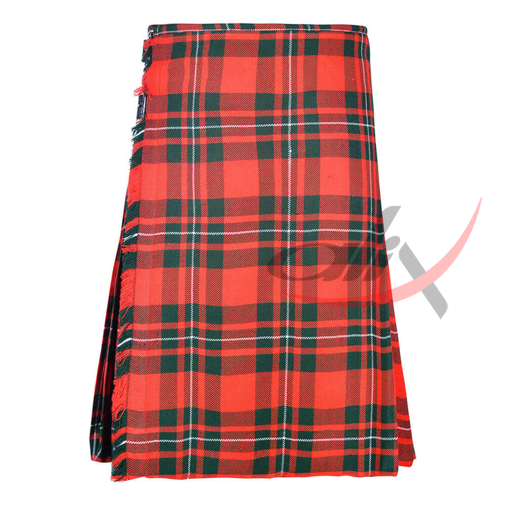 MacGregor Tartan 8 Yard Kilt for Men