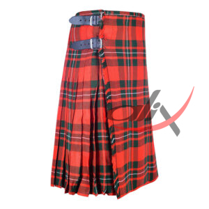 MacGregor Tartan 8 Yard Kilt for Men - Image 2