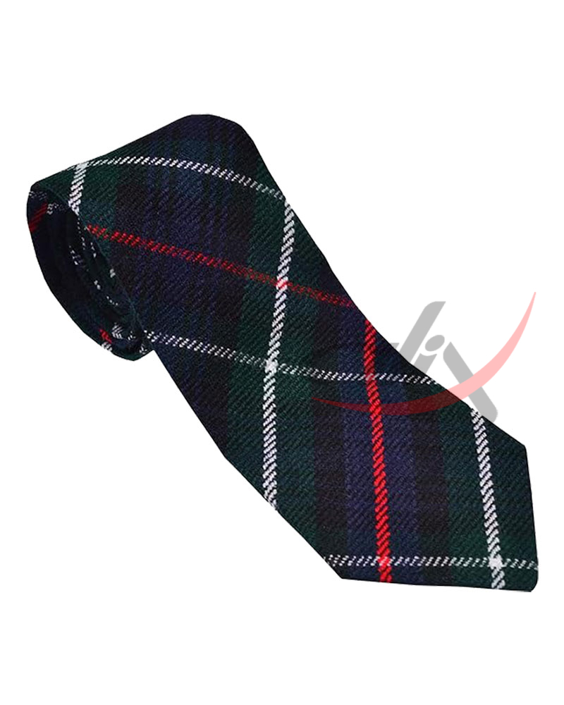 Mackenzie Tartan NeckTie Scottish