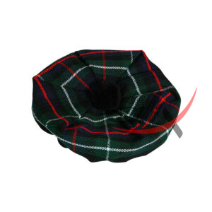 Mackenzie Tartan Tam o' Shatner Tammy Hat Flat Bonnet - Image 2