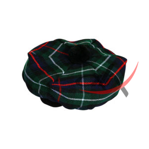 Mackenzie Tartan Tam o' Shatner Tammy Hat Flat Bonnet - Image 3