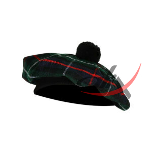 Mackenzie Tartan Tam o' Shatner Tammy Hat Flat Bonnet