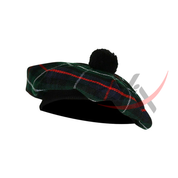 mackenzie-tam-hat-3 Mackenzie Tartan Tam o' Shatner Tammy Hat Flat Bonnet