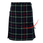 Mackenzie Tartan 8 Yard Kilt for Men