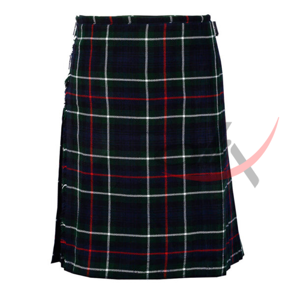 mackenzie-tartan-traditional-kilt-front Mackenzie Tartan 8 Yard Kilt for Men