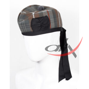 Glengarry Hat Mackenzie Weathered Scottish