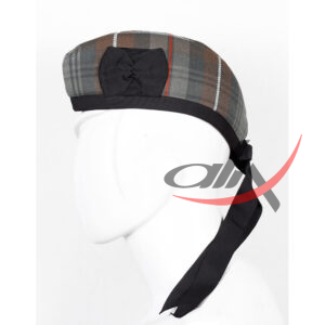 Glengarry Hat Mackenzie Weathered Tartan Scottish - Image 2