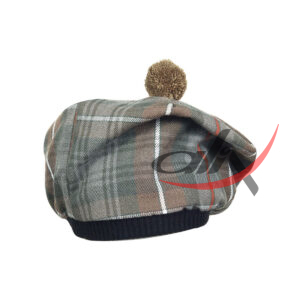 Mackenzie Weathered Tartan Tam o' Shatner - Image 4