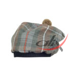 Mackenzie Weathered Tartan Tam o' Shatner