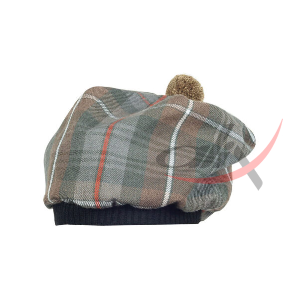 mackenzie-weathered-tam-hat-4 Mackenzie Weathered Tartan Tam o' Shatner