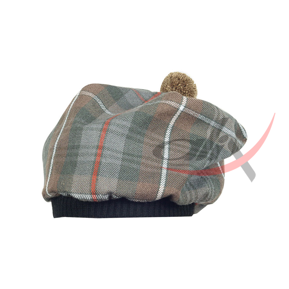 Mackenzie Weathered Tartan Tam o' Shatner