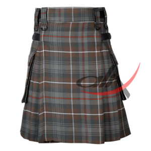 Mackenzie Weathered Tartan Kilt