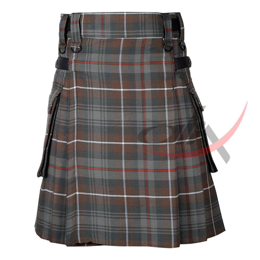 Mackenzie Weathered Tartan Kilt