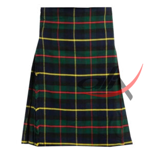 MacLeod of Harris Tartan 8 Yard Kilt for Men Scottish Kilt