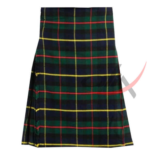 macleod-of-harris MacLeod of Harris Tartan 8 Yard Kilt for Men Scottish Kilt
