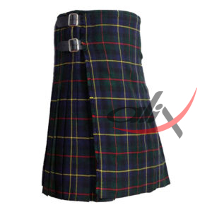 MacLeod of Harris Tartan 8 Yard Kilt for Men Scottish Kilt - Image 2