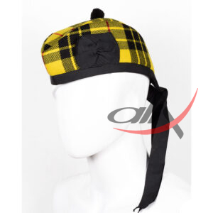 Glengarry Hat MacLeod of Lewis Tartan Scottish