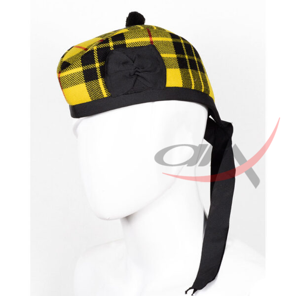 macleod-of-lewis-glenggary-hat-1 Glengarry Hat MacLeod of Lewis Tartan Scottish