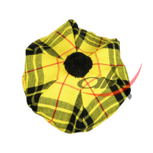 Macleod of Lewis Tartan Tam o' Shatner Tammy Hat Flat Bonnet - Image 3