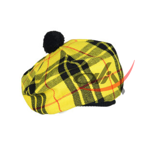 Macleod of Lewis Tartan Tam o' Shatner Tammy Hat Flat Bonnet - Image 4
