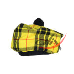 Macleod of Lewis Tartan Tam o' Shatner Tammy Hat Flat Bonnet