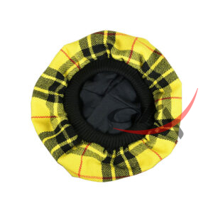 Macleod of Lewis Tartan Tam o' Shatner Tammy Hat Flat Bonnet - Image 5