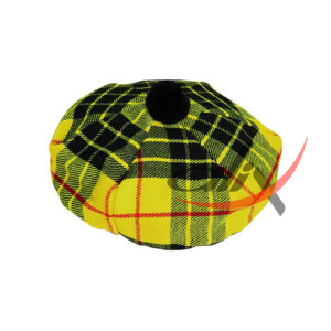 Macleod of Lewis Tartan Tam o' Shatner Tammy Hat Flat Bonnet - Image 2