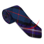 Masonic Tartan NeckTie Scottish