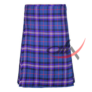 Masonic Tartan 8 Yard Kilt for Men