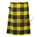 Macleod of Lewis Tartan 8 Yard Kilt for Men