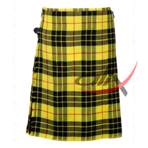 Macleod of Lewis Tartan 8 Yard Kilt for Men