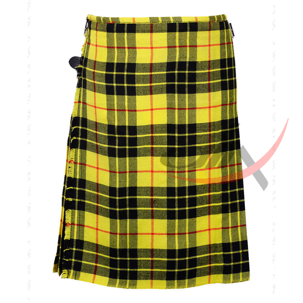Macleod of Lewis Tartan 8 Yard Kilt for Men