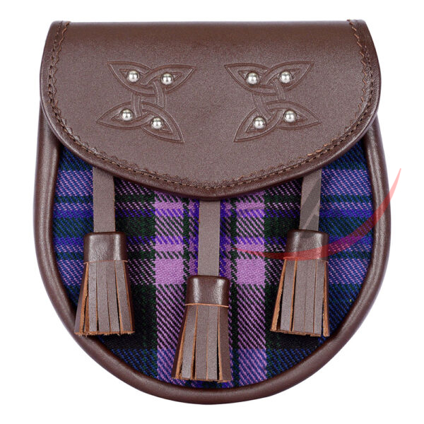 Scottish Sporran Pride of Scotland Tartan