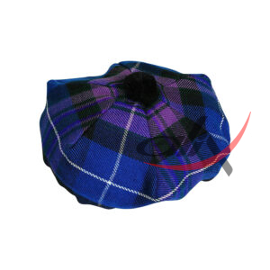 Pride of Scotland Tartan Tam o' Shatner Tammy Hat Flat Bonnet - Image 3
