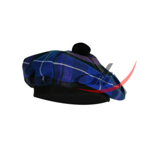 Pride of Scotland Tartan Tam o' Shatner Tammy Hat Flat Bonnet