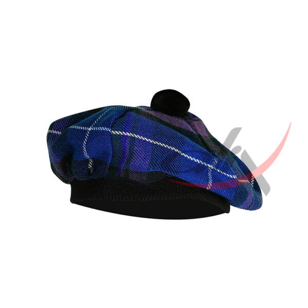 pride-of-scotland-tam-hat-3 Pride of Scotland Tartan Tam o' Shatner Tammy Hat Flat Bonnet