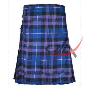 Pride of Scotland Tartan 8 Yard Kilt for Men
