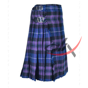 Pride of Scotland Tartan 8 Yard Kilt for Men - Image 2